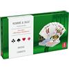 ASS Altenburger 22570188 - Cassetta per carte da gioco, immagine francese, in scatola ecologica per Rommé, Skat, Bridge, Canasta