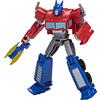 Transformers EarthSpark - Warrior Class, Action Figure di Optimus Prime da 12,5 cm, Giocattoli per Bambini e Bambine dai 6 Anni in su