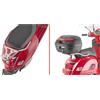 GIVI Portapacchi per VESPA GTS 125/150/300/310 Super GIVI