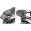GIVI Portapacchi per KYMCO X-TOWN 125/300 CITY GIVI
