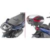 GIVI Portapacchi per SYM MAXSYM TL500/508 GIVI