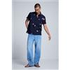 Desigual, Jeans lunghi, Uomo, Cotone, Blu, 28