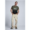 Desigual, Pantalone stampato, Uomo, Cotone, 28