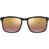 Ray-Ban 4264 Montature, Marrone (Matte Havana/Brownpolarmirrorgold), 58 Uomo