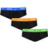 NIKE Brief 3PK Underwear, Set di 3 Slip Everyday 0000KE1006 (M)