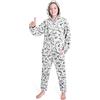 CityComfort Pigiama Intero Bambino Pigiamone di Pile con Cappuccio 7-14 Anni Pigiami Interi Bambini e Ragazzo Onesie Mimetico Gamer (9-10 Anni, Grigio)
