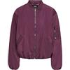 ONLY Onladel Life Oversized Bomber Cc OTW da donna, Mauve Wine, x_s
