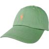 Ralph Lauren Berretto sportivo classico da baseball, verde, taglia unica
