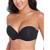 DotVol: Reggiseni Senza Spalline da Donna con Ferretto Push-up a Schiena Scoperta Imbottiti a Fascia Antiscivolo per Abiti da Sposa