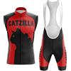 Mydawan Completo Ciclismo Uomo Abbigliamento Bici MTB Estivo,Maglia Ciclista Maglietta da Ciclo Senza Maniche Gilet e Salopette Pantaloncini con 19D Gel Imbottiti,Tuta Bicicletta Asciugatura Rapida(B3,M)