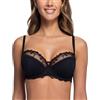 Ava 1030 Liscio Reggiseno con Coppe Piene Semi Imbottite con Ricamo Floreale