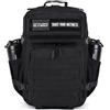 WOLFpak Zaino da 45 litri, Alpha Black, Taglia unica, Zaino