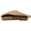 Generic Pakol Chitrali Cap - Afghani Pakol Hat - Cappello Pakul fatto a mano 100% lana, Colore: marrone cachi., Large