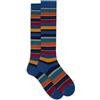 Gallo Calze lunghe uomo blu righe multicolor