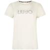 Liu Jo T-Shirt Donna (IT, Testo, L, Regular, Regular, Milk ES26LJ03 TA6056 JS923 M9136)