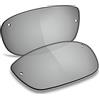 TRUSHELL Lenti di ricambio polarizzate per occhiali da sole Ray-Ban RB3183 63 mm Silver Mirror - Polarizzate