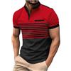 Generic Polo Uomo Manica Corta Plus Size Casual Estiva