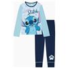 Disney Girls Lilo And Stitch Pyjamas - Long Sleeved - 5 to 12 Years