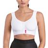 REVÉE Bra Sophie Reggiseno Post Operatorio Mastoplastica Donna Contenitivo Senza Ferretti con Chiusura Frontale a Ganci per Recupero Post Mastectomia e Quadrantectomia, Cotone, Made in Italy