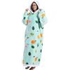 JOREAY Felpa con Cappuccio Coperta Oversize per Donna Uomo, Adulto Adolescente Soffice Accogliente Comoda Coperta Indossabile con Cappuccio