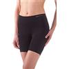 BELLISSIMA Boxer Seamless con Guaina Modellante 2 pz (M/L III/IV 46/48, Nero)