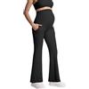RYTEJFES Leggins Premaman Leggins Premaman Donna Pantaloni Indistruttibili Abiti Invernali Pantalone Maglia Jeans Salopette Mutande Cotone Inverno Completo Invernale Magliette Vestiti Allattamento Primaverile