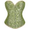 Generico Bustino Donna Pizzo Nero Corsetto Vintage Stile Barocco Chic