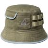 Kangol Cappello in Cotone Waxed Utility Bucket Donna/Uomo - Estivo da Pescatore Sole Estate Primavera/Estate - L (58-59 cm) Oliva