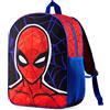 Marvel Spiderman Zainetto Bambino Zainetto Asilo Bambino Avengers Zaino Bambino Scuola Gita Viaggi Zaino Per Bambini Supereroi Regali Ufficiali (Spiderman) (4615)