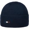 bugatti Uni Rib Berretto Rib Uomo, Blu scuro, taglia unica