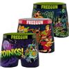 Freegun Freegun Boxer Fgsd/1/Bm/Pk3 Boxer Corti Uomo (Pacco da 3)