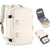 coofay, Zaino da viaggio casual e versatile, A-beige., Standard