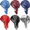 Geyoga 6 Turbanti Berretti per Capelli Foulard Copricapo Chemioterapia in Cotone per Donna Perdita Capelli (Moda)