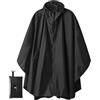 SaphiRose K29 Poncho antipioggia Donna