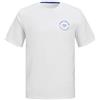 JACK & JONES Jjsimon Tee SS Crew Neck T-Shirt, Bianco/Stampa: Piccola, S Uomo