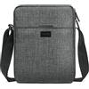 Flintronic Borsa a Tracolla Uomo, Borsellino Multifunzionale per PC Portatili, iPad, Messenger di Tela per Lavoro, Scuola, Quotidiano, Outdoor e Trekking