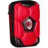Seven Astuccio Scuola Quick Case 3D Milan, Rosso, Astuccio con scocca 3D, Apertura con zip, Accessori Zaino, Scuola elementare e media, Bambini e ragazzi, Calcio, Prodotto ufficiale