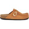 Scholl Shoes Slippers Cognac bora moccasin
