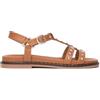 Nero Giardini E615921D sandalo donna basso in pelle beige