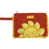 Generico pochette rossa con sole - borsa mare