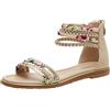 LOCIIXAT Rhinestone, Sandali