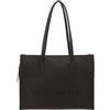 Coccinelle Pelle borsetta Myrtha26 Handbag Grained Leather Fango verde scuro