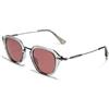 D.Franklin - Occhiali da sole unisex con lenti con protezione UV - Modello roller