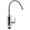 Bdneygtyr Rubinetto elettrico con scaldacqua istantaneo, rubinetti dell'acqua a batteria 3000 W 220 V | 3S rubinetto acqua calda cucina scaldabagno istantaneo per bagno, rubinetto girevole a 360°
