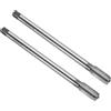 QUARKZMAN 2Pz Maschi Per Filettatura Diritto, M14 x 1.5 H2 200mm Extra Lunghe Filettatrici Metriche Per Macchina A Vite, Acciaio Ad Alta Velocità 6542 (HSS 6555)
