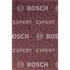 Bosch Professional 1x Fogli abrasivi in tessuto non tessuto Expert N880 (per Lamiere di acciaio, 152 x 229 mm, Grana Media A, Accessorio Levigatura manuale)