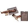 vhbw 2x spazzola di carbone per motore 3 x 10 x 13,4mm compatibile con Makita BHP444, BHP446, BHP450, BHP451, BHP452, BHP454 utensile elettrico