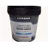 LUXENS IDROPITTURA SUPERLAVABILE MANO UNICA OPACA BIANCA 14 LT +- 182mq