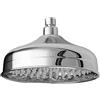Baogu Soffione doccia a pioggia, 20 cm, in ottone cromato