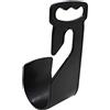 KONTONTY Ganci per Tubi da Giardino in Plastica Abs 2 Pezzi Superficie Liscia Supporto Rimovibile per Organizzazione Tubo Acqua in Giardinaggio